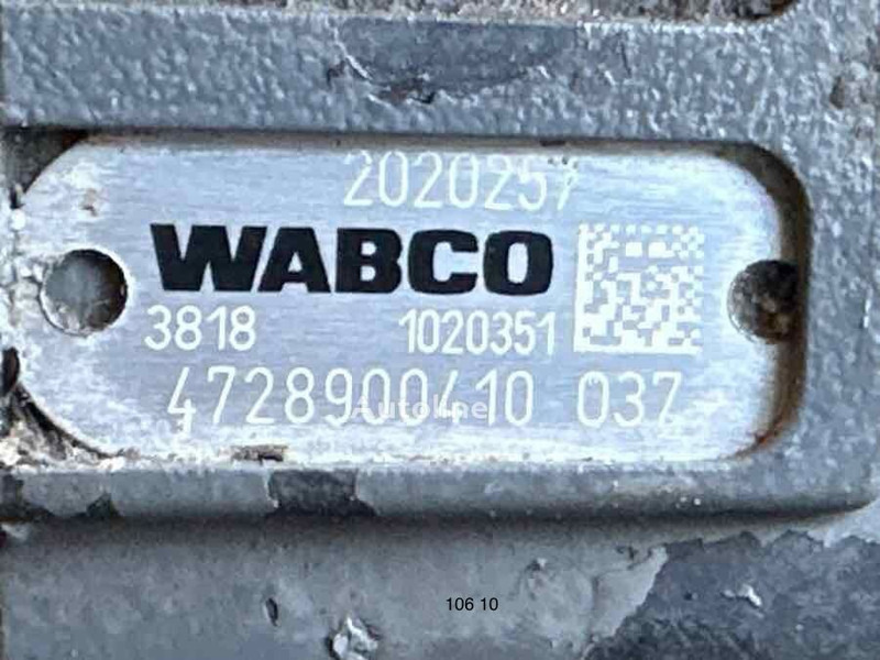 Wabco ECAS - Elektromos rendszer: 2 kép. Wabco ECAS - Elektromos rendszer: 2 kép.