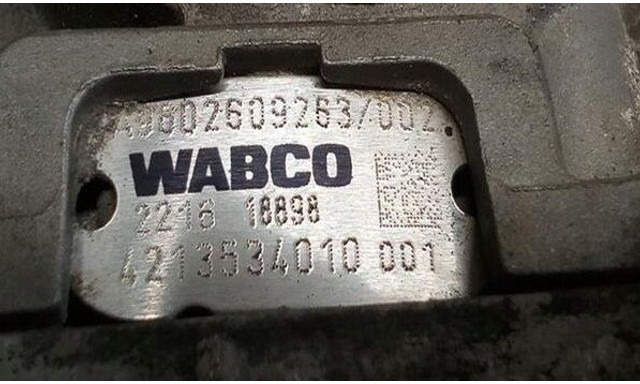 Wabco - Sebességváltó: 2 kép. Wabco - Sebességváltó: 2 kép.