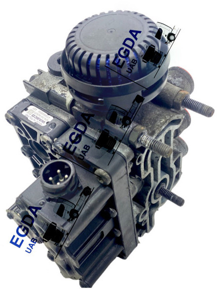 Wabco STRALIS 6 - Szelep: 1 kép. Wabco STRALIS 6 - Szelep: 1 kép.