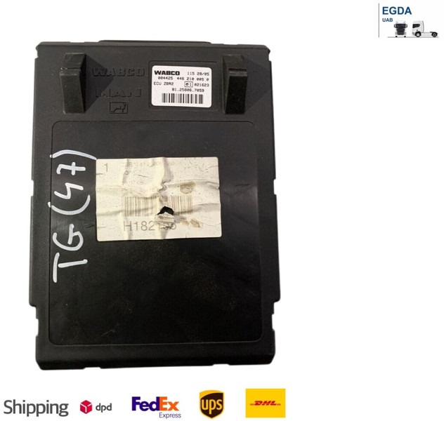Wabco TG - ECU: 1 kép. Wabco TG - ECU: 1 kép.