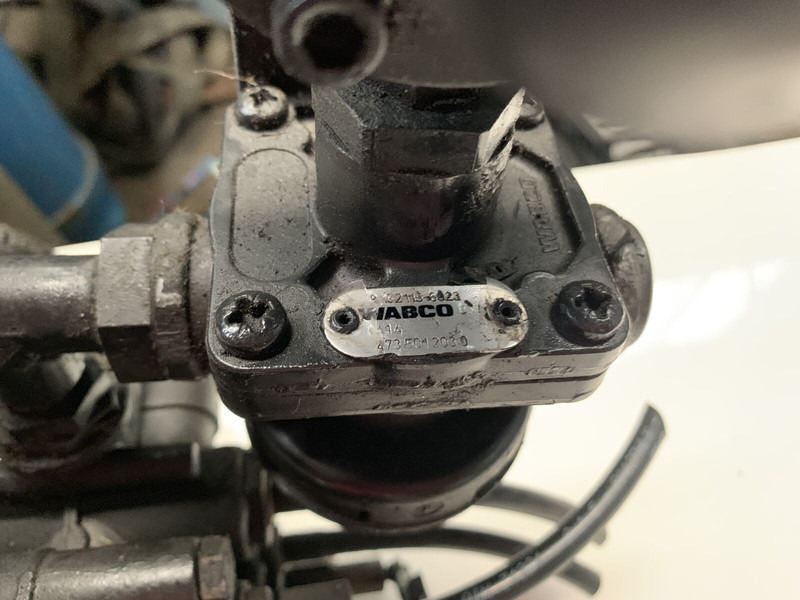 Wabco TGS - Szelep: 3 kép. Wabco TGS - Szelep: 3 kép.