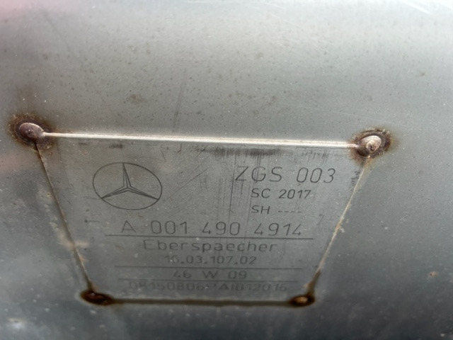 HJS A0014903914, A0014904514, A0014904814, A 0014904914 - Katalizátor - Városi busz: 1 kép. HJS A0014903914, A0014904514, A0014904814, A 0014904914 - Katalizátor - Városi busz: 1 kép.