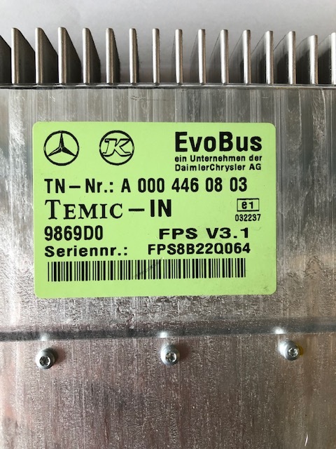 MERCEDES-BENZ Temic - ECU - Városi busz: 2 kép. MERCEDES-BENZ Temic - ECU - Városi busz: 2 kép.