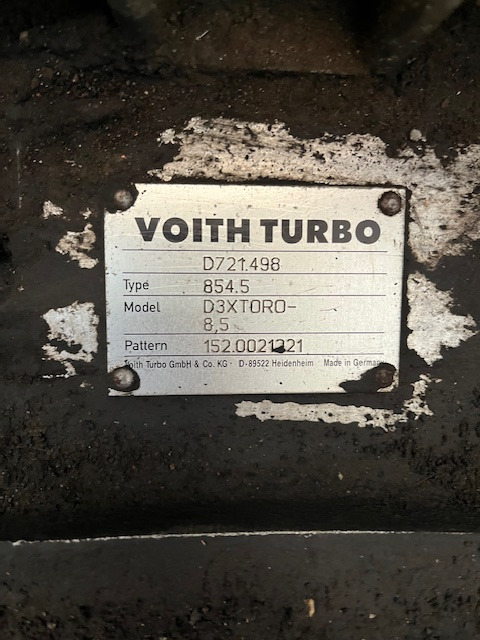 Voith 854.5 - Sebességváltó - Városi busz: 1 kép. Voith 854.5 - Sebességváltó - Városi busz: 1 kép.
