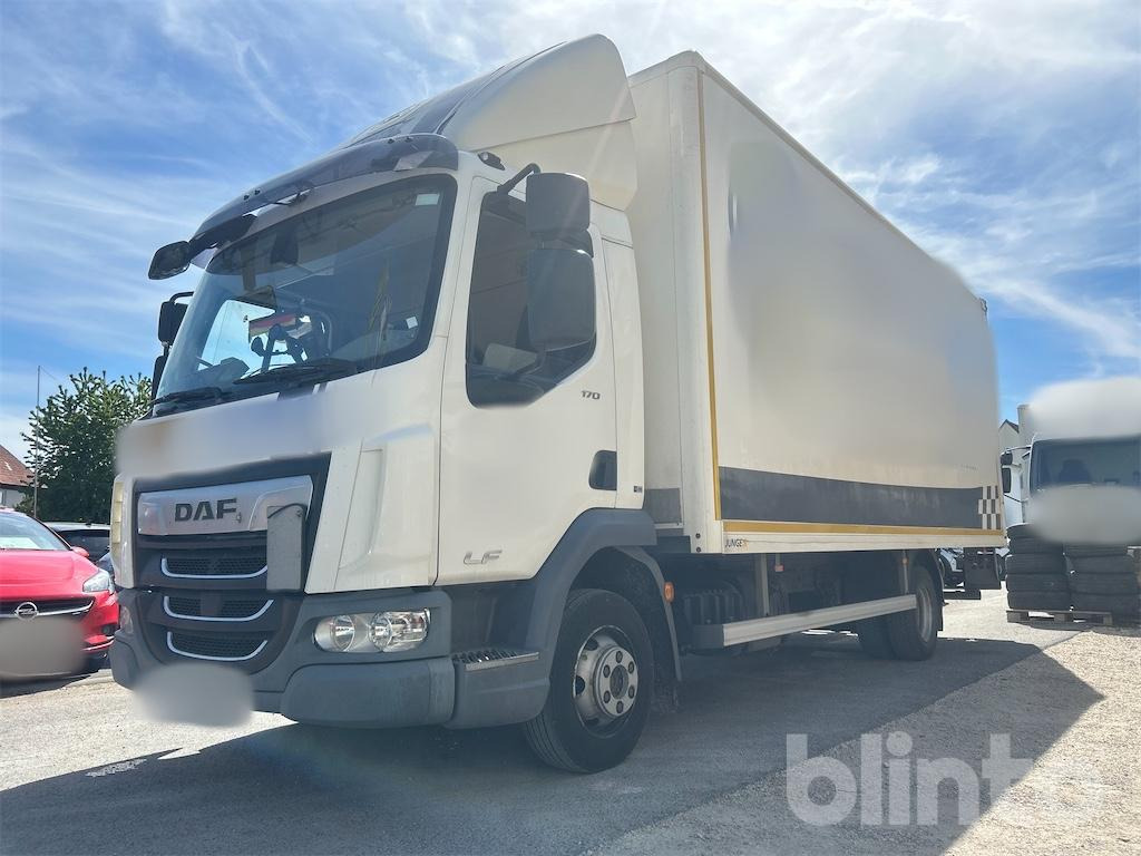 2005 DAF LF 170 - Dobozos felépítményű teherautó: 1 kép. 2005 DAF LF 170 - Dobozos felépítményű teherautó: 1 kép.
