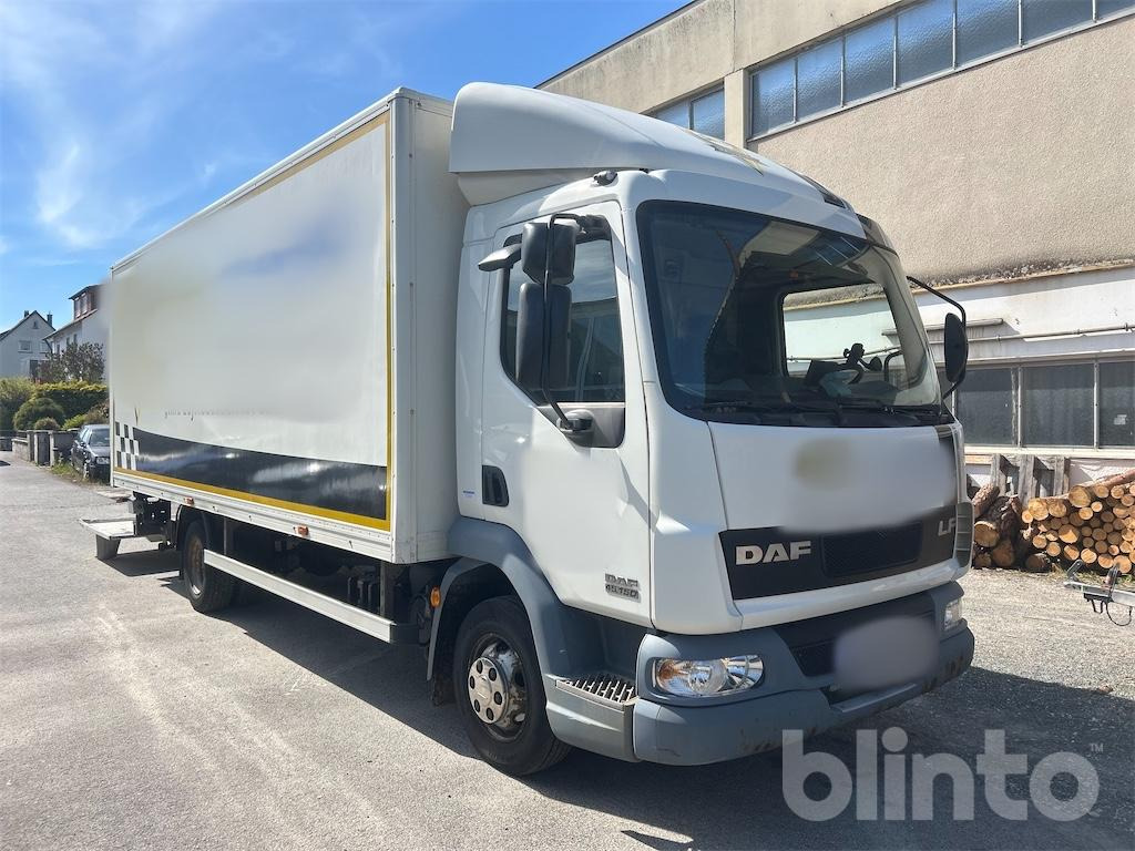 2005 DAF LF 45.150 - Dobozos felépítményű teherautó: 4 kép. 2005 DAF LF 45.150 - Dobozos felépítményű teherautó: 4 kép.