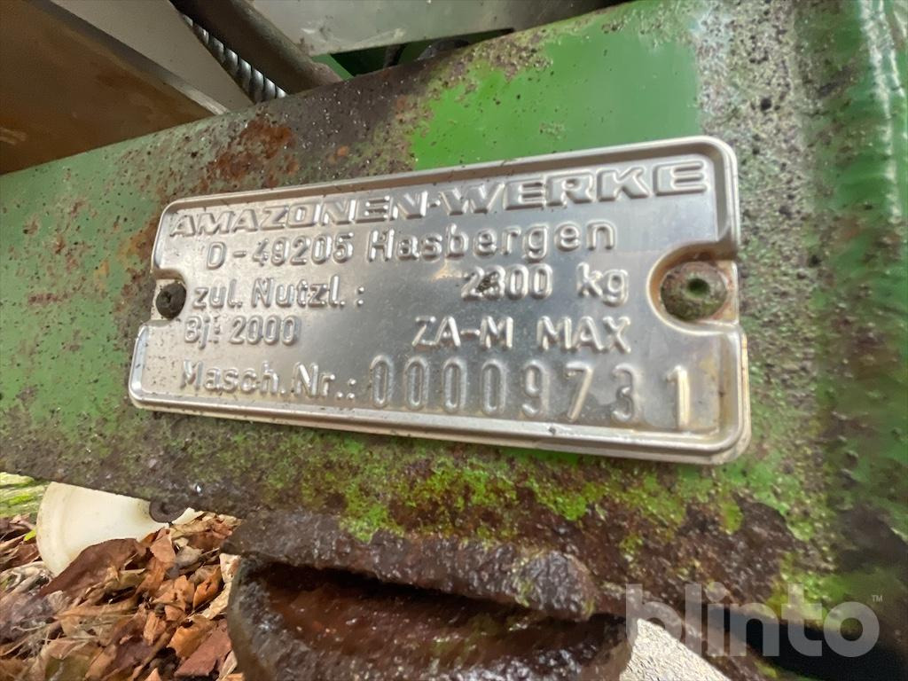 AMAZONE 1500 ZAM-M Max (2000) - Műtrágyaszóró: 5 kép. AMAZONE 1500 ZAM-M Max (2000) - Műtrágyaszóró: 5 kép.