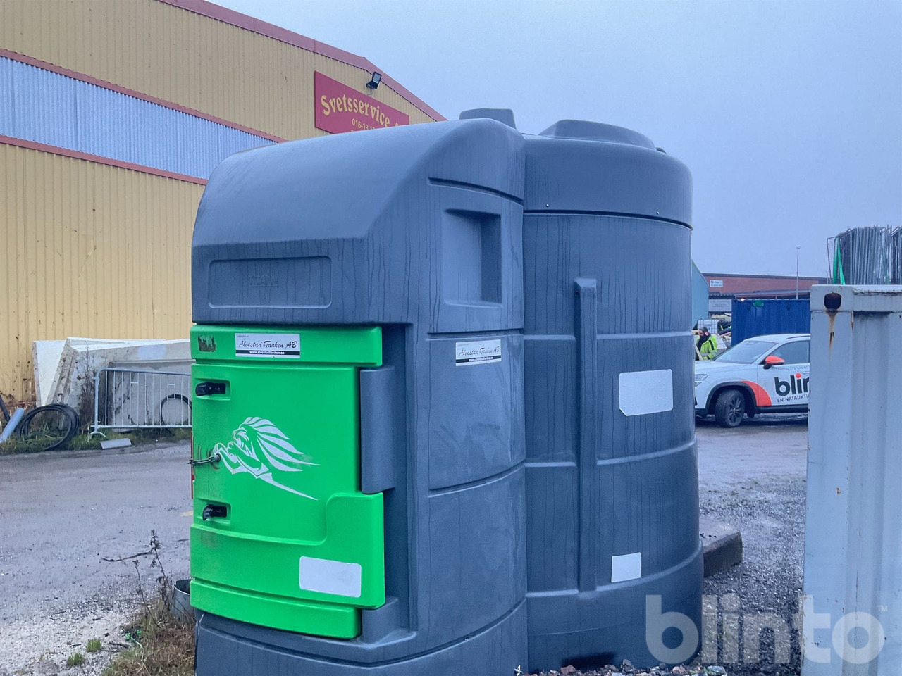 Älvestad tanken - Tároló tartály: 5 kép. Älvestad tanken - Tároló tartály: 5 kép.