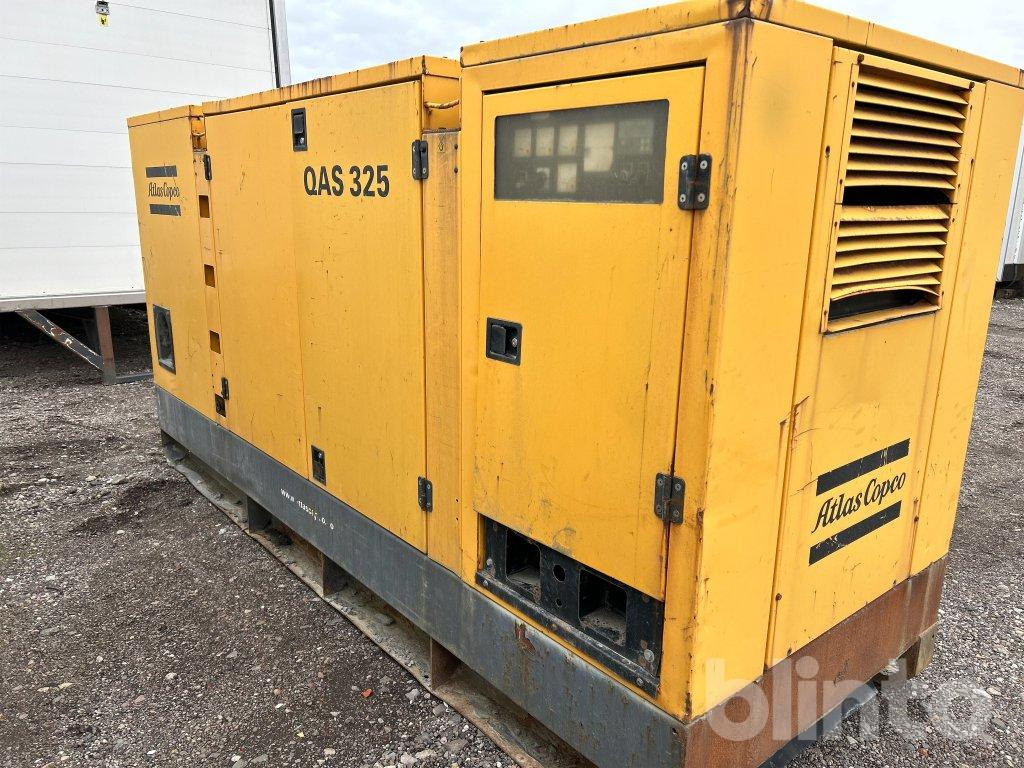 Atlas Copco QAS 325 - Áramfejlesztő: 5 kép. Atlas Copco QAS 325 - Áramfejlesztő: 5 kép.