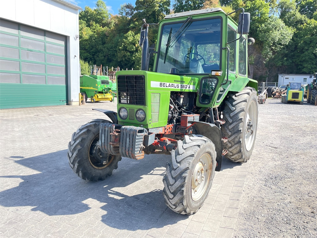 Belarus 560 A - Traktor: 1 kép. Belarus 560 A - Traktor: 1 kép.