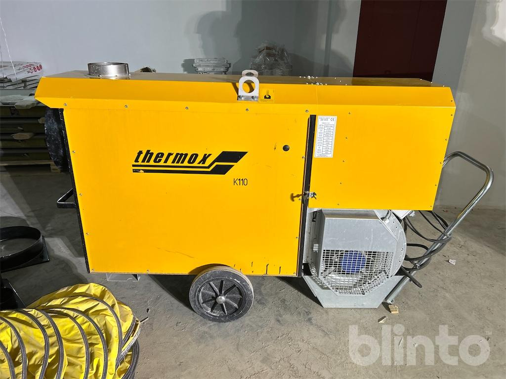 Byggtork / Thermox K110-2 - HVAC berendezés: 2 kép. Byggtork / Thermox K110-2 - HVAC berendezés: 2 kép.