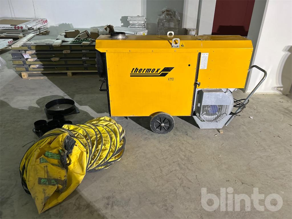 Byggtork / Thermox K110-2 - HVAC berendezés: 2 kép. Byggtork / Thermox K110-2 - HVAC berendezés: 2 kép.