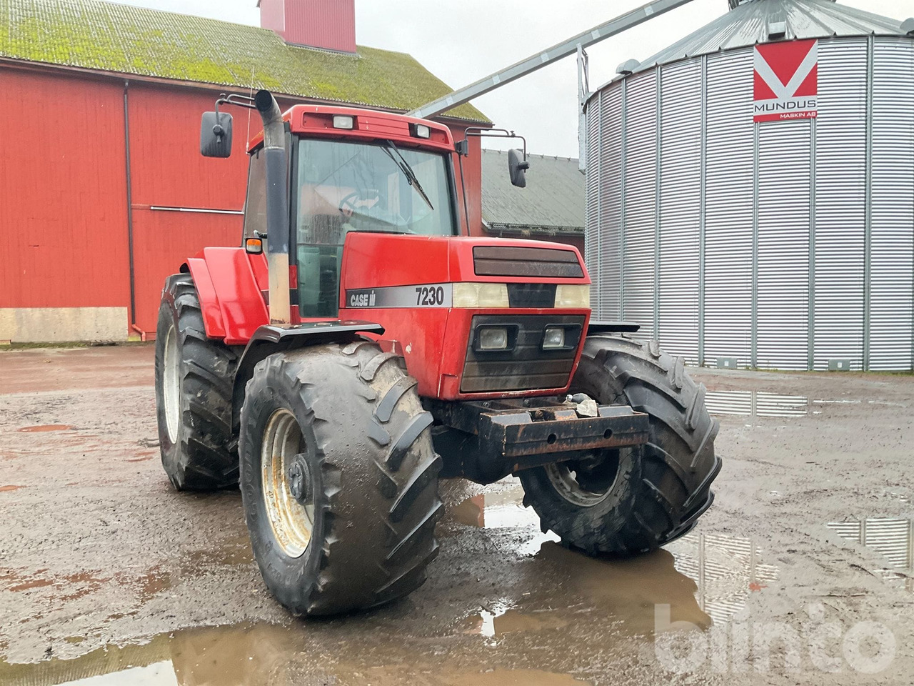 CASE-IH MAGNUM 7230 - Traktor: 2 kép. CASE-IH MAGNUM 7230 - Traktor: 2 kép.