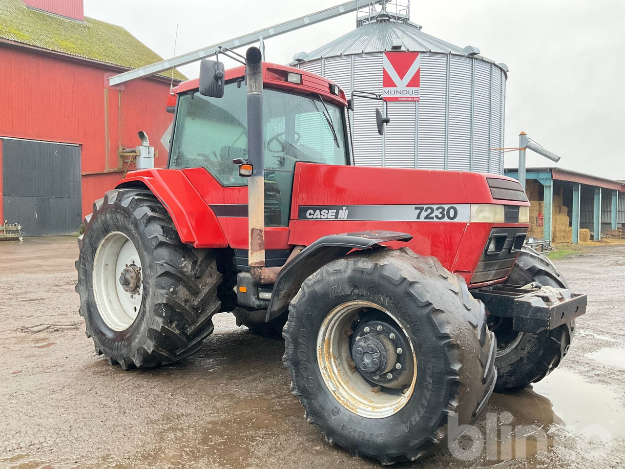 CASE-IH MAGNUM 7230 - Traktor: 5 kép. CASE-IH MAGNUM 7230 - Traktor: 5 kép.