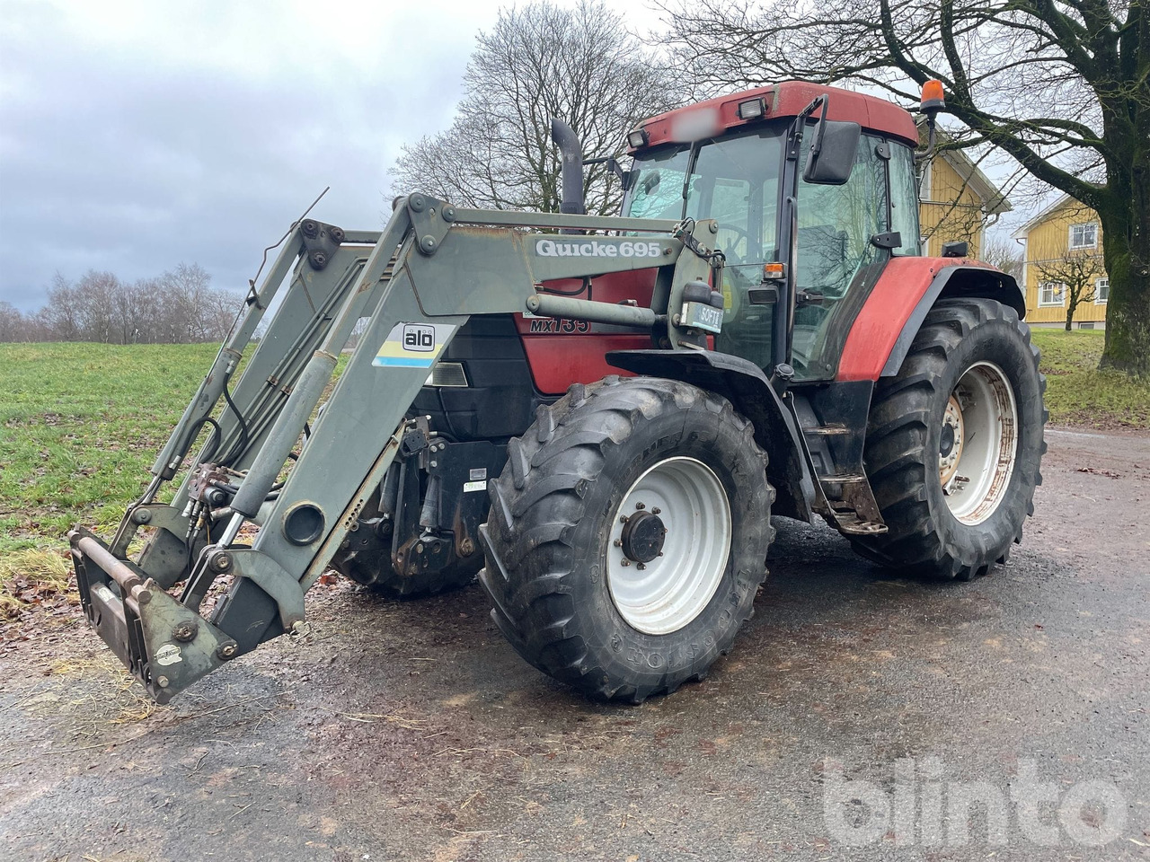 CASE IH MAXXUM MX135 - Traktor: 1 kép. CASE IH MAXXUM MX135 - Traktor: 1 kép.