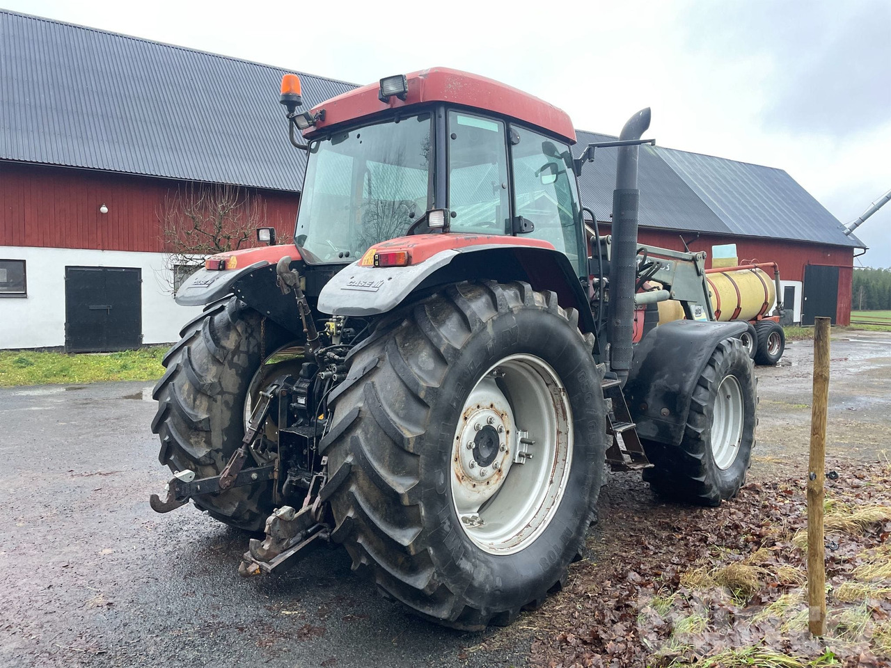 CASE IH MAXXUM MX135 - Traktor: 3 kép. CASE IH MAXXUM MX135 - Traktor: 3 kép.