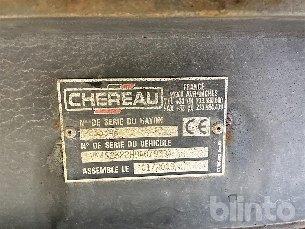 Lakókocsi, Félpótkocsi CHEREAU S2322H: 31 kép. Lakókocsi, Félpótkocsi CHEREAU S2322H: 31 kép.