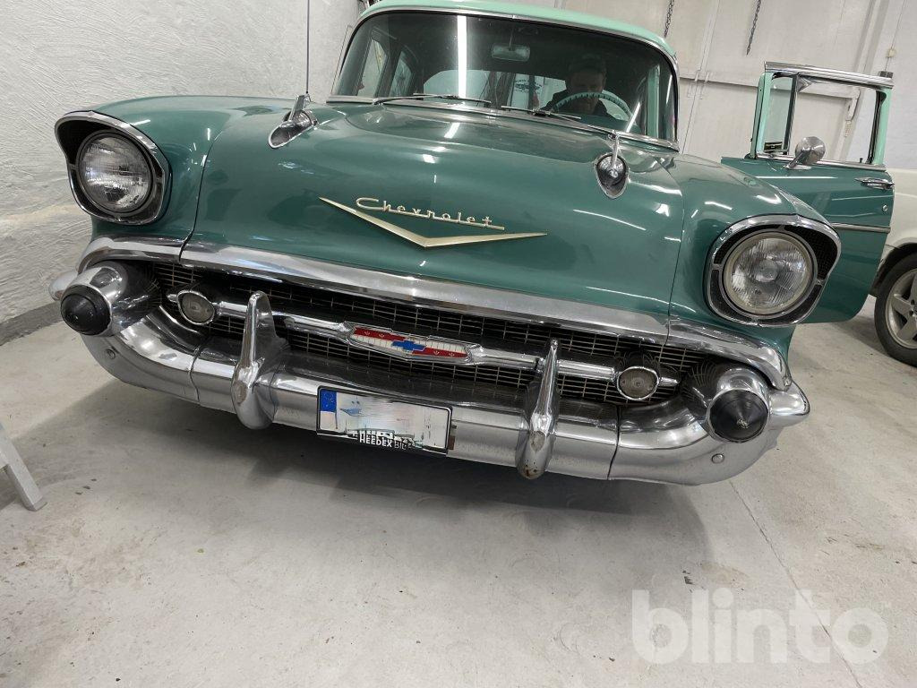 CHEVROLET Bel Air 57 - Autó: 5 kép. CHEVROLET Bel Air 57 - Autó: 5 kép.