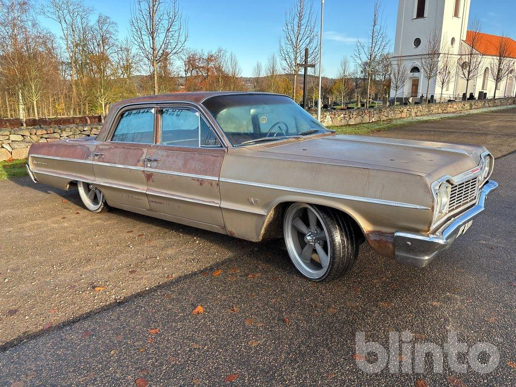 CHEVROLET IMPALA - Autó: 3 kép. CHEVROLET IMPALA - Autó: 3 kép.