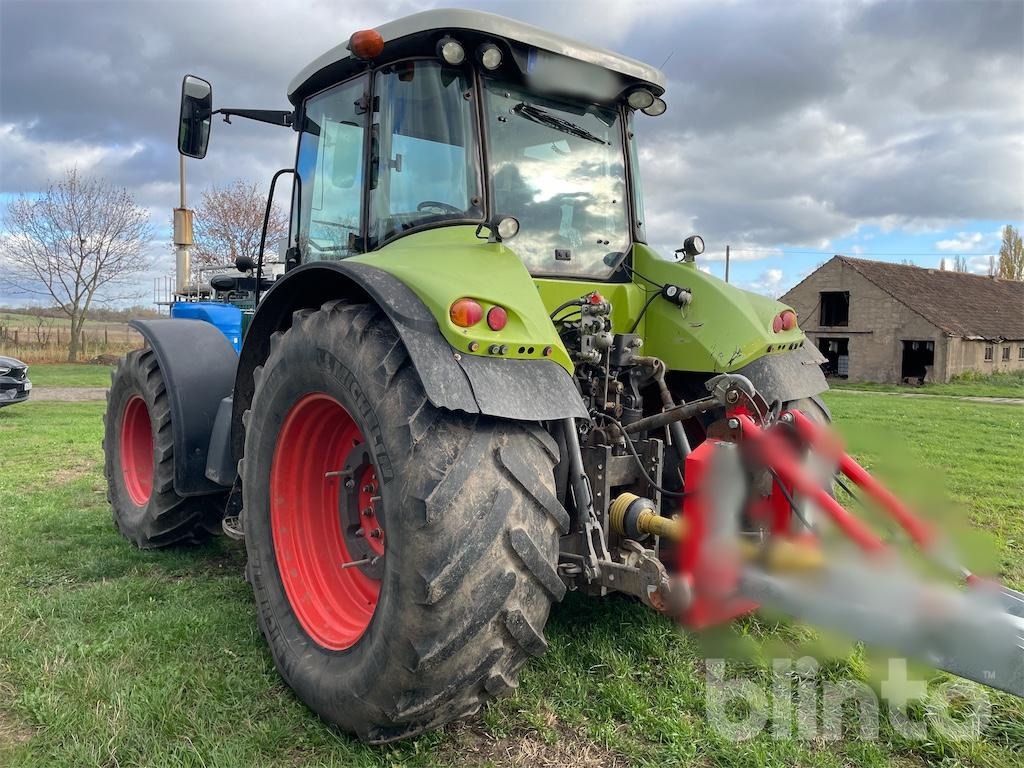 CLAAS Arion 640 (2010) - Traktor: 2 kép. CLAAS Arion 640 (2010) - Traktor: 2 kép.