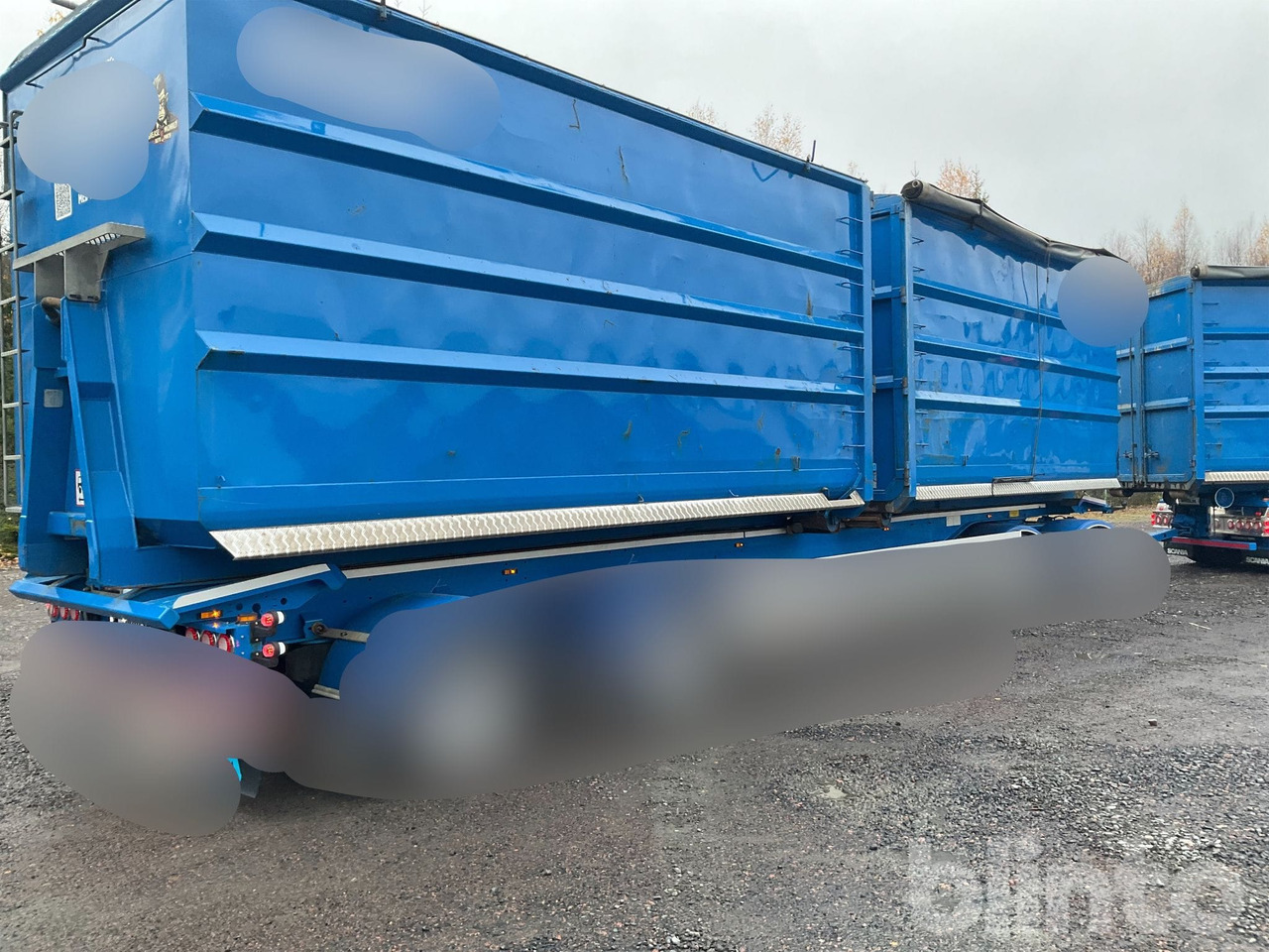 CMT 36,3m3 - Multiliftes konténer: 2 kép. CMT 36,3m3 - Multiliftes konténer: 2 kép.