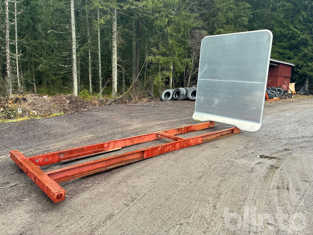 CMT lastväxlar-ram - Multiliftes konténer: 1 kép. CMT lastväxlar-ram - Multiliftes konténer: 1 kép.