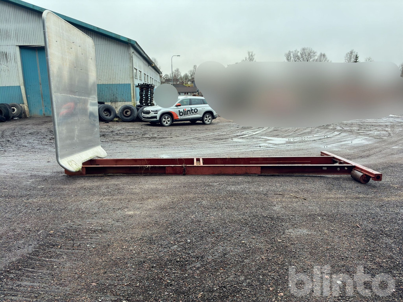 CMT lastväxlar-ram - Multiliftes konténer: 4 kép. CMT lastväxlar-ram - Multiliftes konténer: 4 kép.