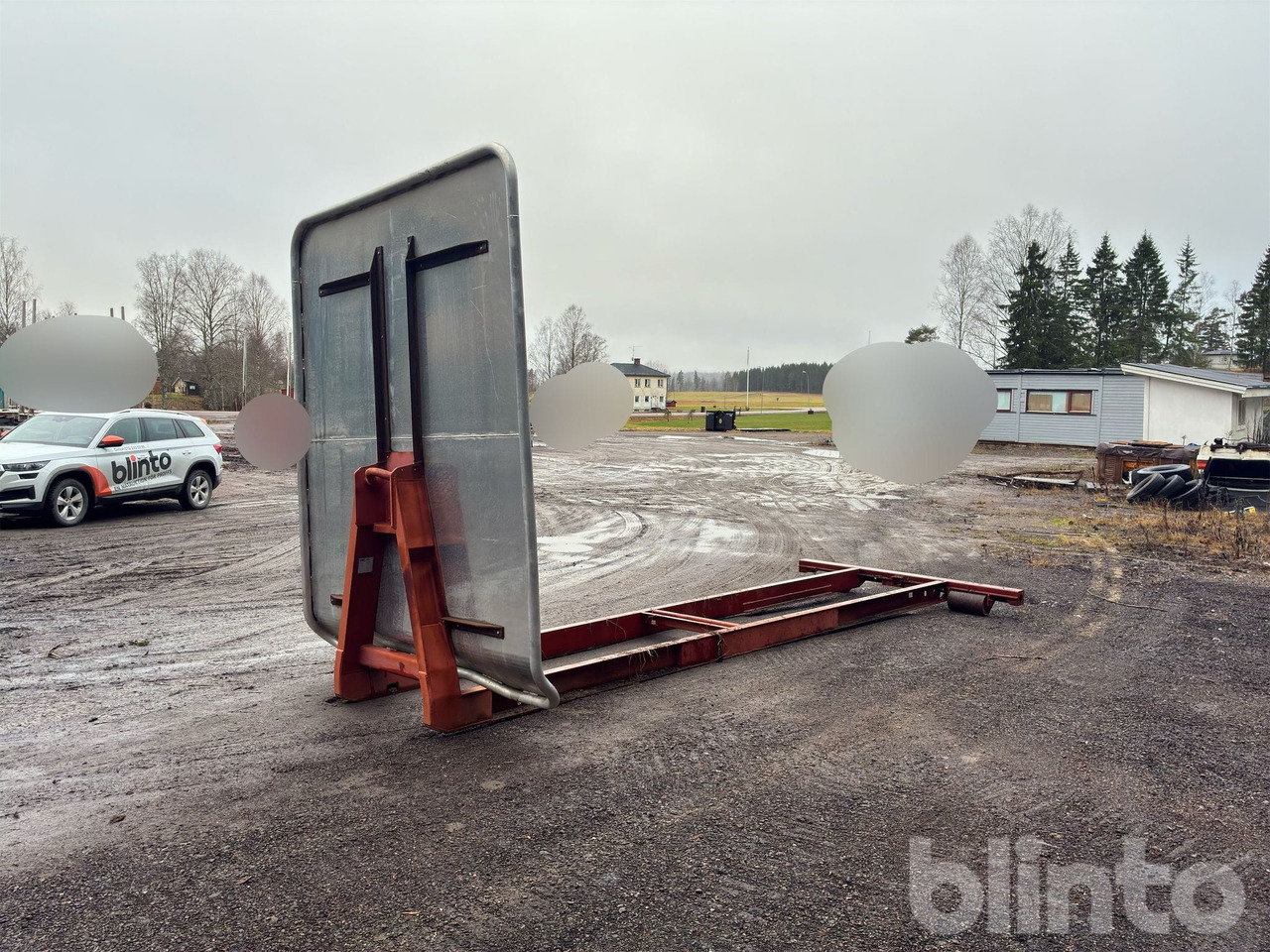 CMT lastväxlar-ram - Multiliftes konténer: 5 kép. CMT lastväxlar-ram - Multiliftes konténer: 5 kép.