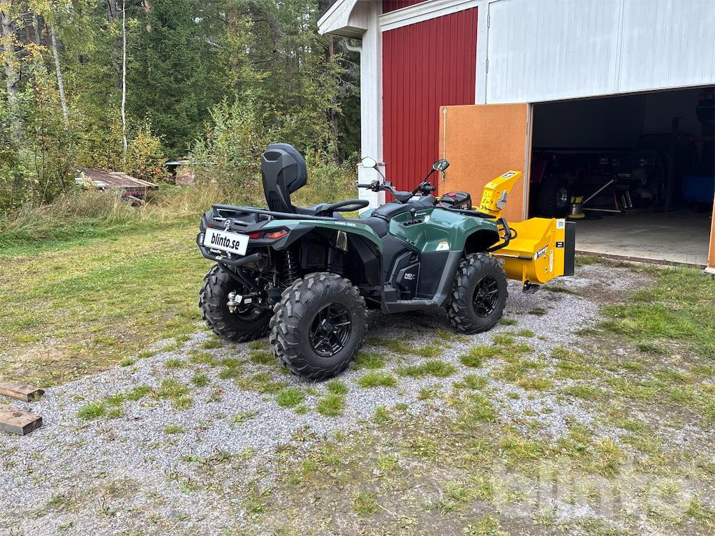 Can-Am Outlander Pro HD7 T3b - ATV/ Quad: 5 kép. Can-Am Outlander Pro HD7 T3b - ATV/ Quad: 5 kép.