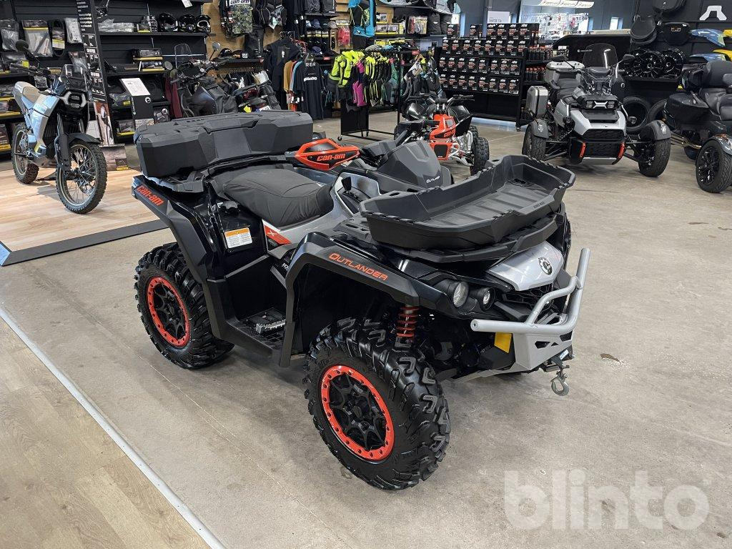 Can-Am Outlander - ATV/ Quad: 5 kép. Can-Am Outlander - ATV/ Quad: 5 kép.