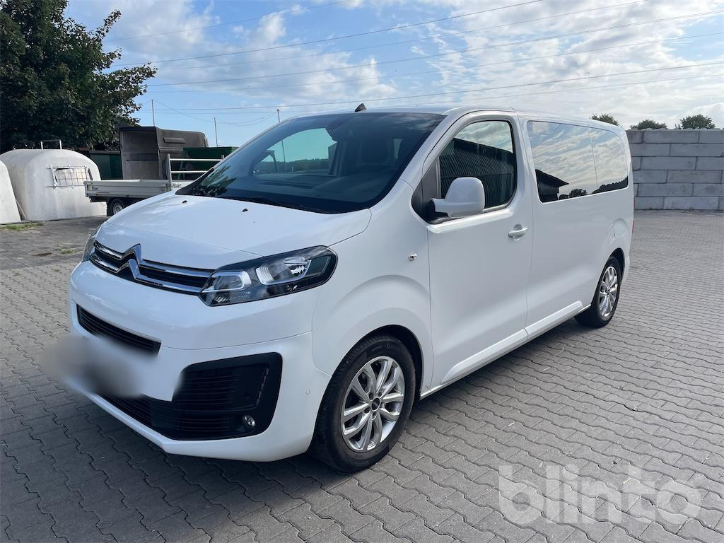 Citroen Spacetourer 2.0 Diesel / 9-Sitzer - Minibusz, Kisbusz: 1 kép. Citroen Spacetourer 2.0 Diesel / 9-Sitzer - Minibusz, Kisbusz: 1 kép.