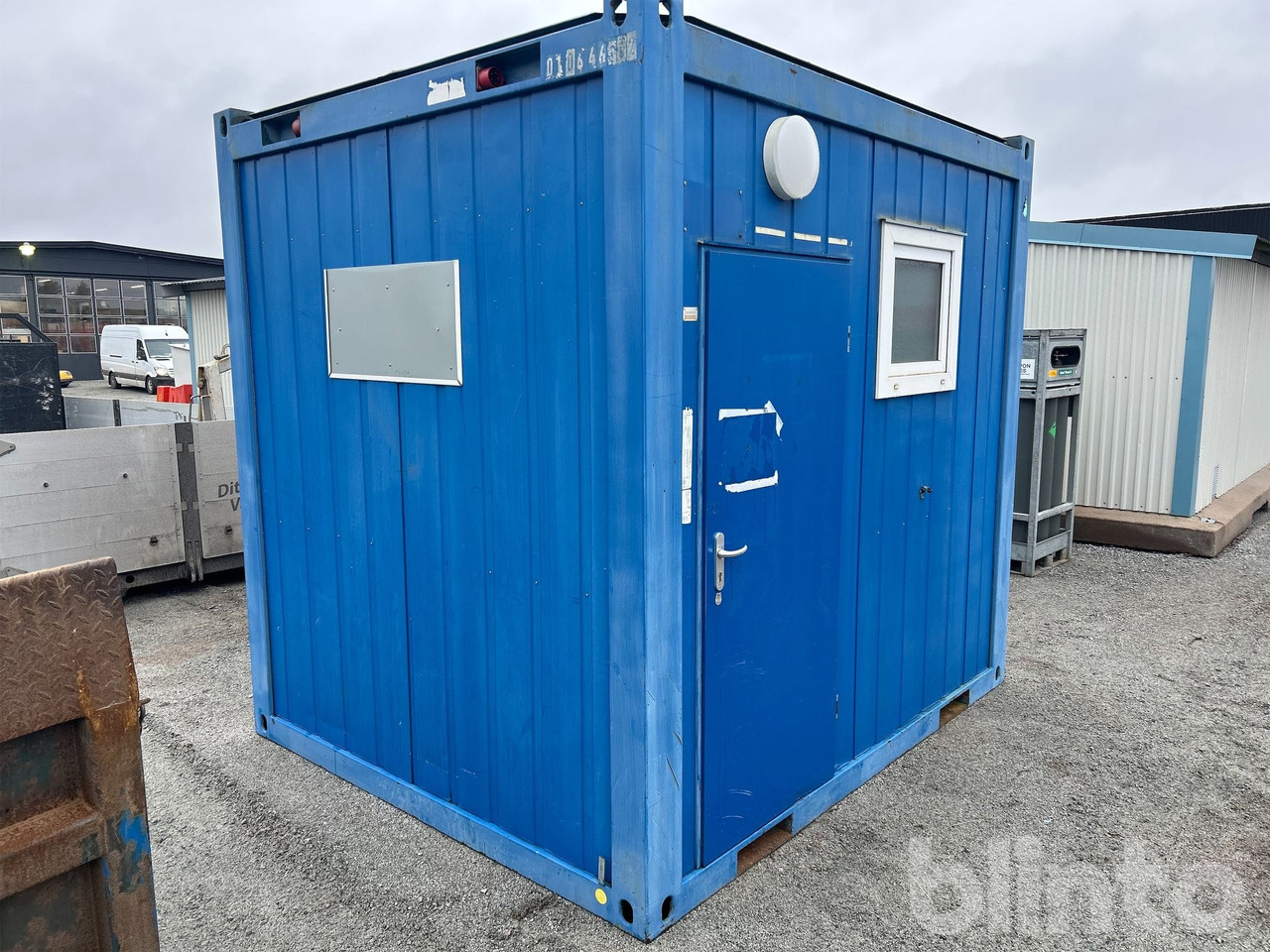 Containex - Konténerház: 1 kép. Containex - Konténerház: 1 kép.