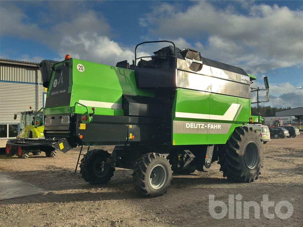 Deutz-Fahr 6040 HTS - Kombájn: 5 kép. Deutz-Fahr 6040 HTS - Kombájn: 5 kép.