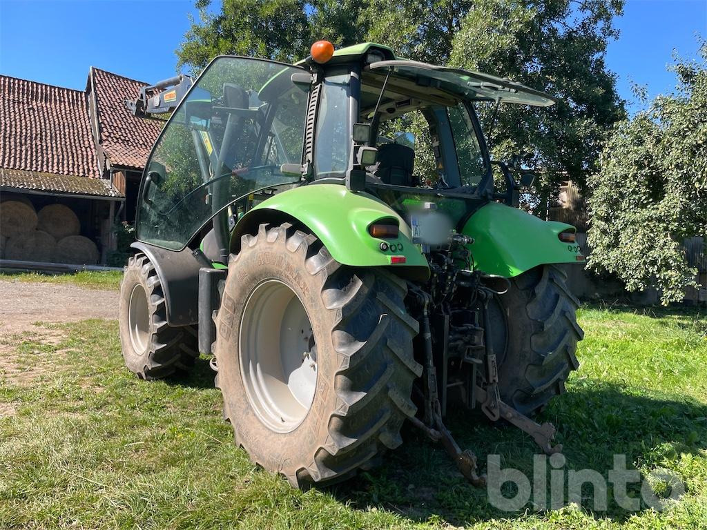 Deutz Fahr Agroton 130.7 mit Stoll Frontlader - Traktor: 3 kép. Deutz Fahr Agroton 130.7 mit Stoll Frontlader - Traktor: 3 kép.