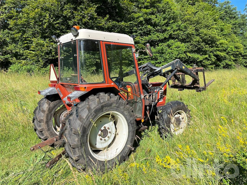 FIAT 45-66 DT - Traktor: 5 kép. FIAT 45-66 DT - Traktor: 5 kép.