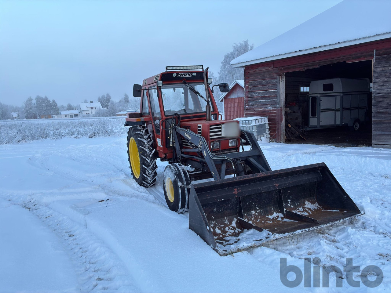 FIAT 580 - Traktor: 3 kép. FIAT 580 - Traktor: 3 kép.