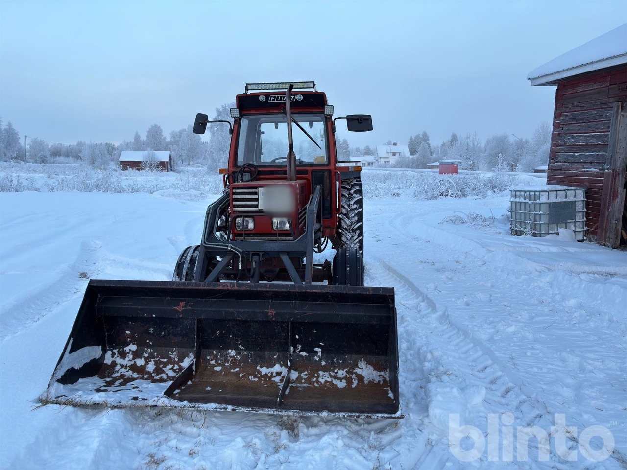 FIAT 580 - Traktor: 2 kép. FIAT 580 - Traktor: 2 kép.