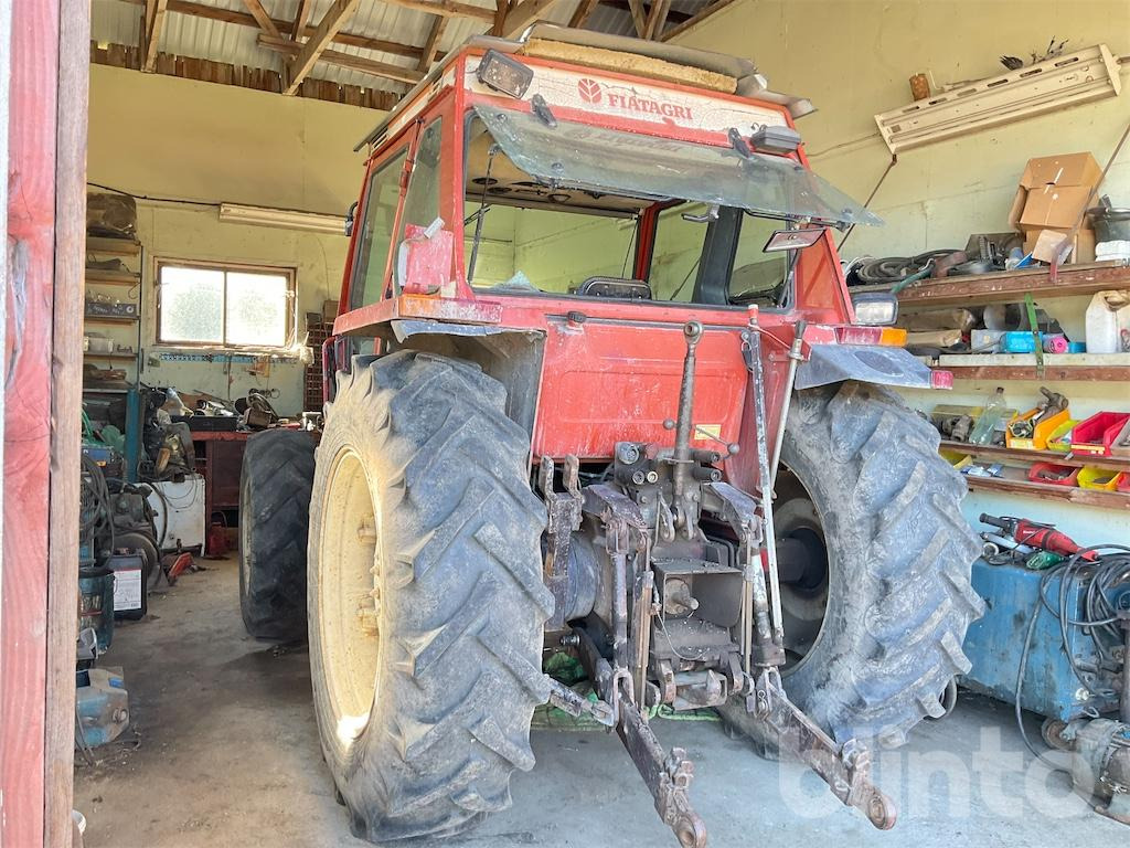 FIAT 70-90 DT - Traktor: 4 kép. FIAT 70-90 DT - Traktor: 4 kép.
