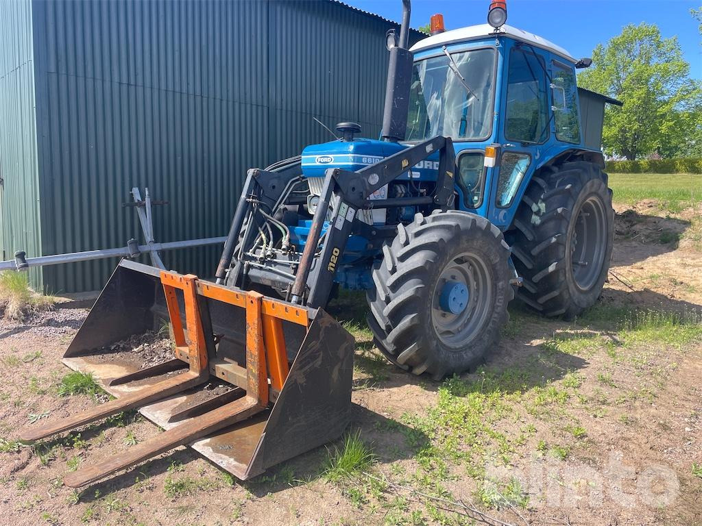 FORD 6610 4WD - Traktor: 1 kép. FORD 6610 4WD - Traktor: 1 kép.