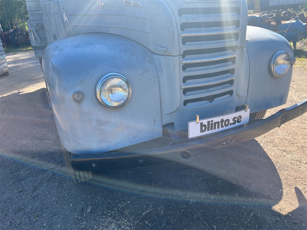 Platós teherautó FORDSON THAMES ET6 500/45: 20 kép.