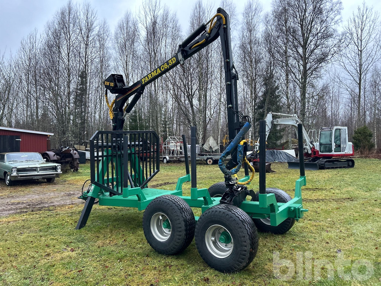 Farma - Erdészeti pótkocsi: 5 kép. Farma - Erdészeti pótkocsi: 5 kép.