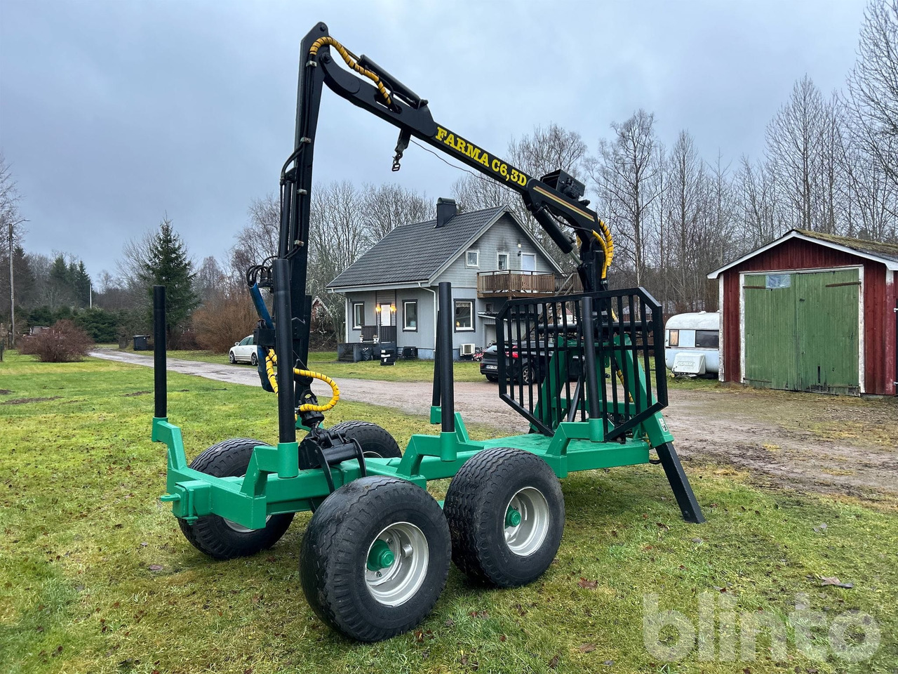 Farma - Erdészeti pótkocsi: 3 kép. Farma - Erdészeti pótkocsi: 3 kép.