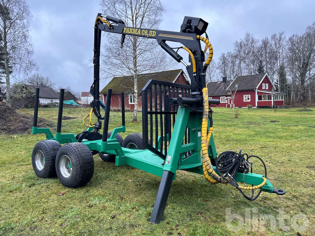 Farma - Erdészeti pótkocsi: 1 kép. Farma - Erdészeti pótkocsi: 1 kép.