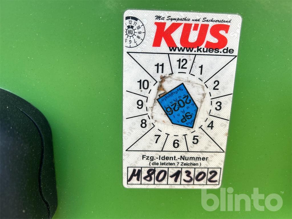 Fliegl ASS3 - Mezőgazdasági pótkocsi: 5 kép. Fliegl ASS3 - Mezőgazdasági pótkocsi: 5 kép.