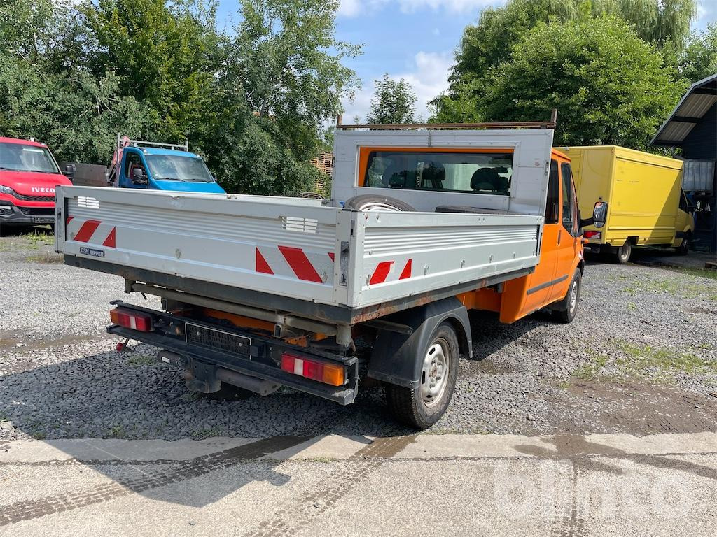 Ford Transit Torneo - Billenőplatós kisteherautó, Duplakabinos kisteherautó: 4 kép. Ford Transit Torneo - Billenőplatós kisteherautó, Duplakabinos kisteherautó: 4 kép.