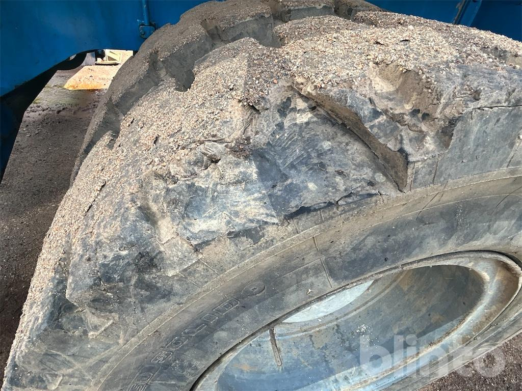 Hulladék kotró Fuchs Terex MHL350: 12 kép.