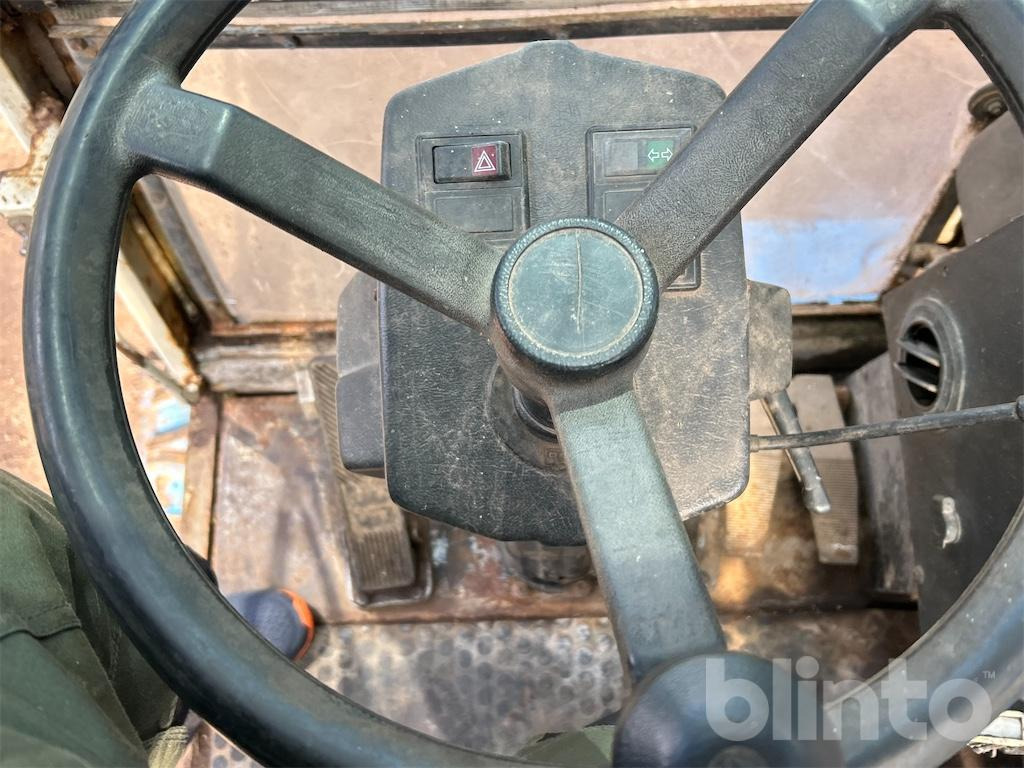 Hulladék kotró Fuchs Terex MHL350: 44 kép.