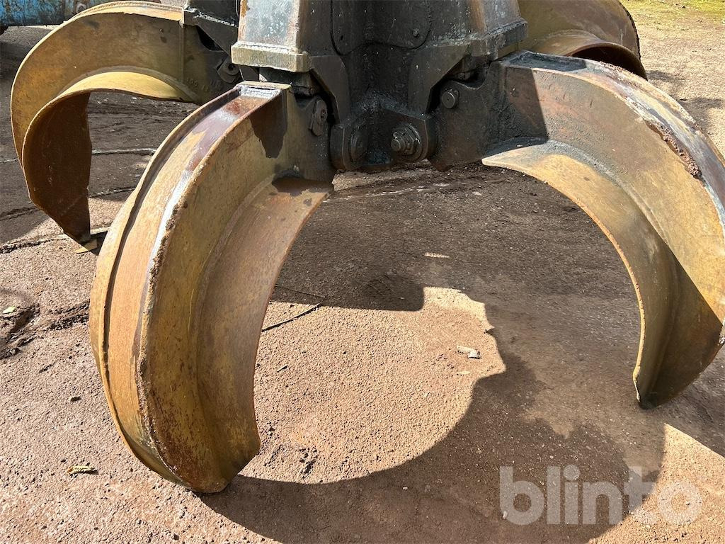 Hulladék kotró Fuchs Terex MHL350: 40 kép.