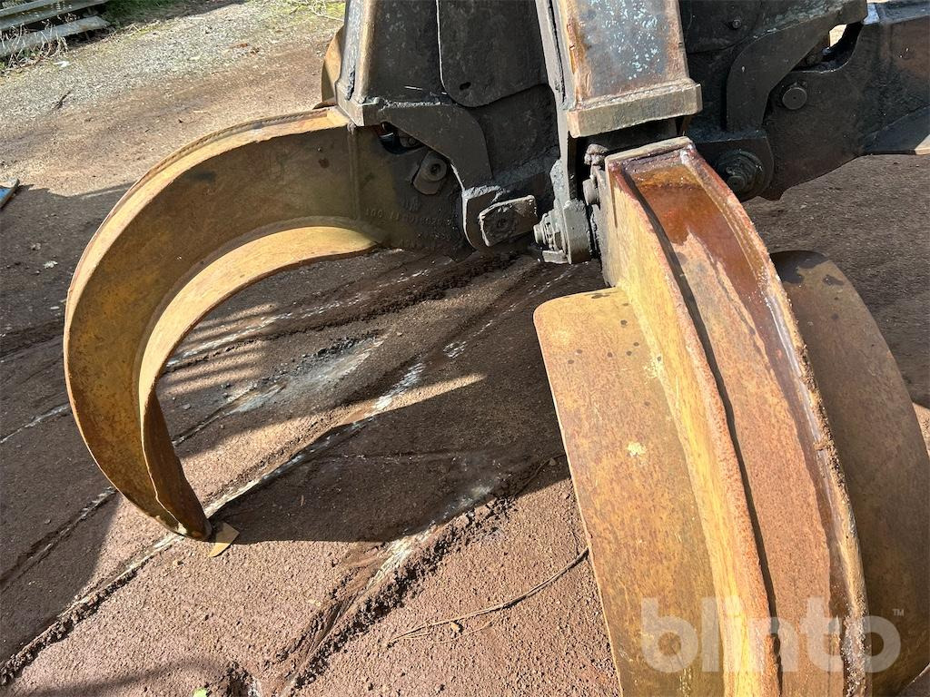 Hulladék kotró Fuchs Terex MHL350: 41 kép.