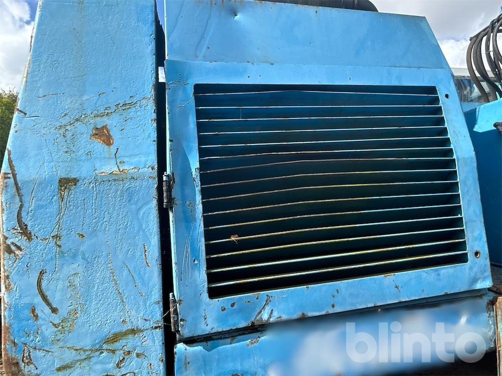 Hulladék kotró Fuchs Terex MHL350: 32 kép.